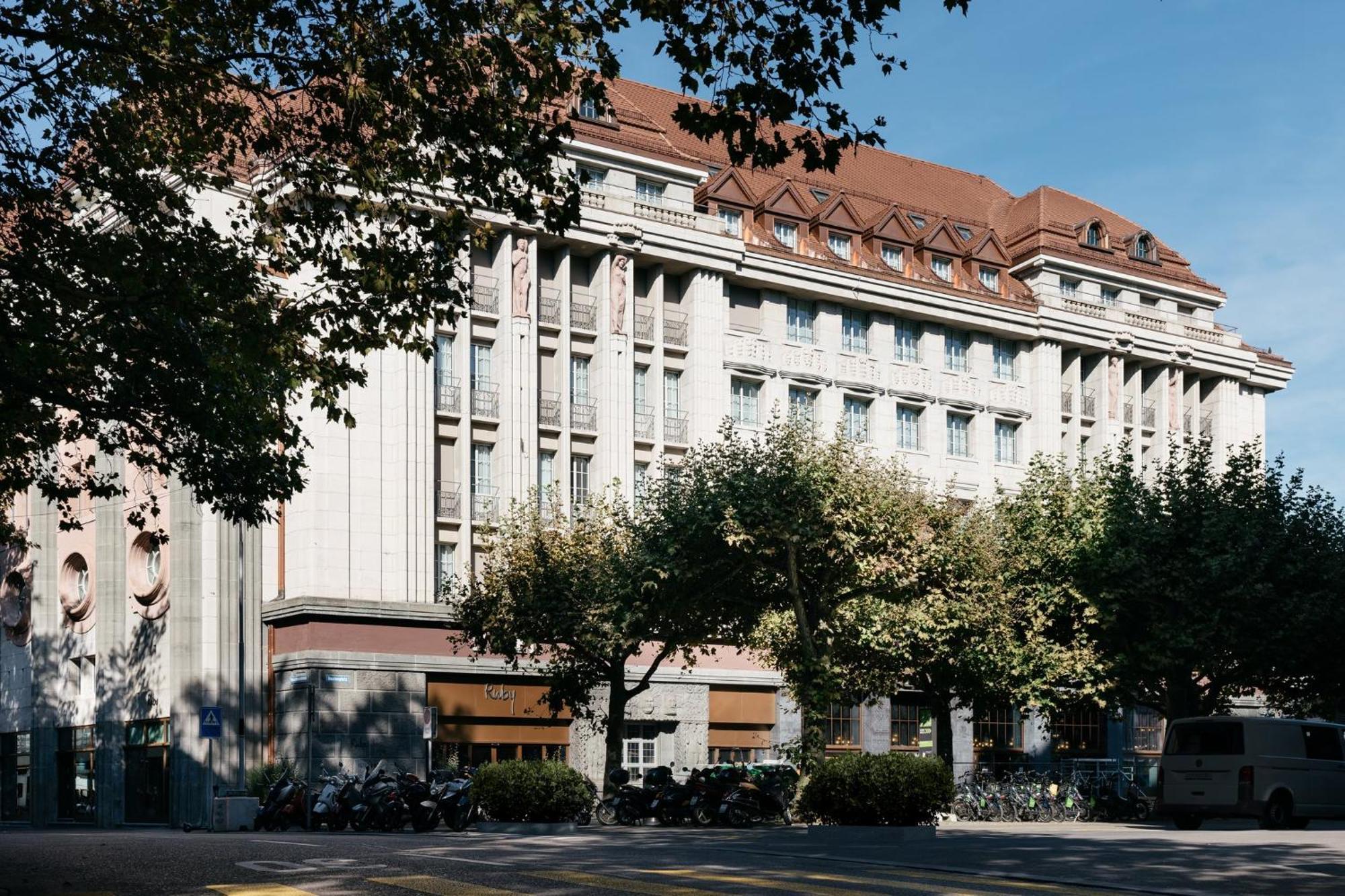 Ruby Mimi Hotel Zúrich Exterior foto
